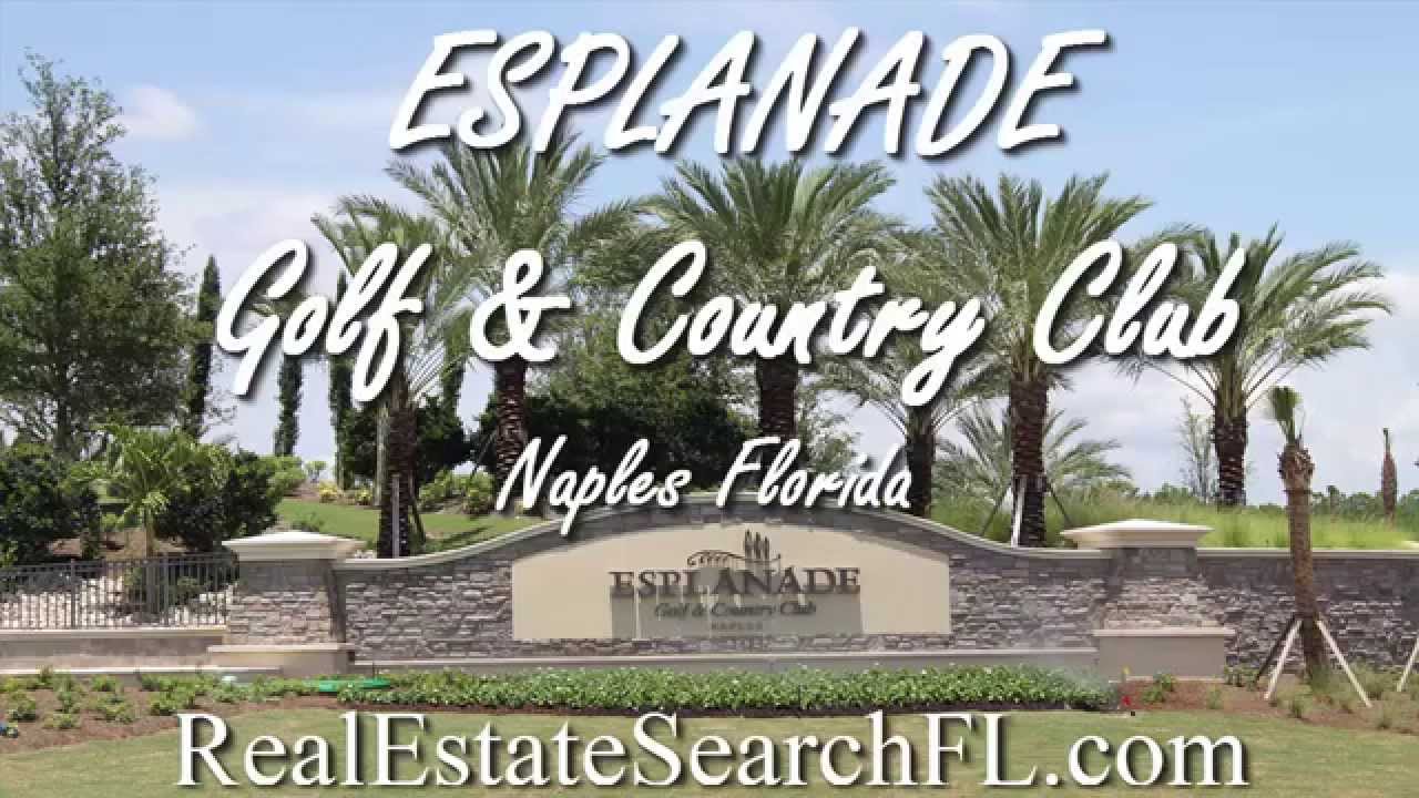 Esplanade Golf and Country Club of Naples Florida, Look at the Model Homes