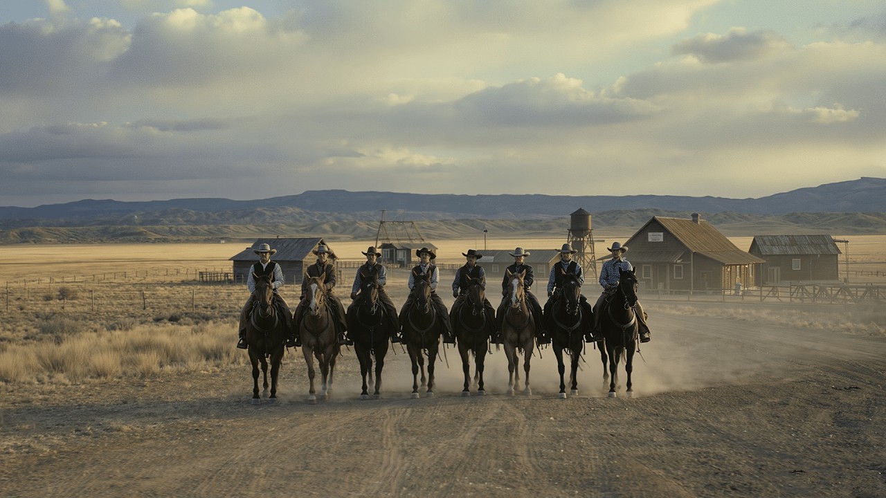Siete hombres contra el miedo