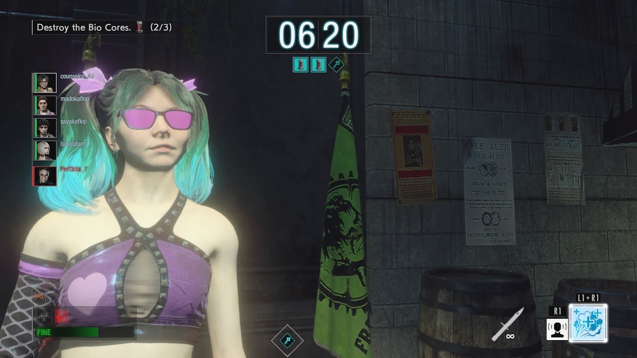 Resident Evil Resistance: Distracted and Babies, Valerie Gameplay 203