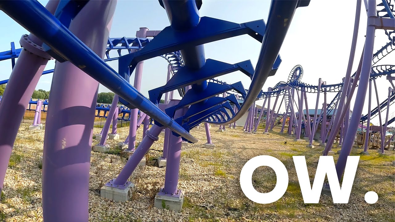 The Worst Vekoma SLC We've Ever Ridden - Nopuko Air Coaster at Lost Island Theme Park