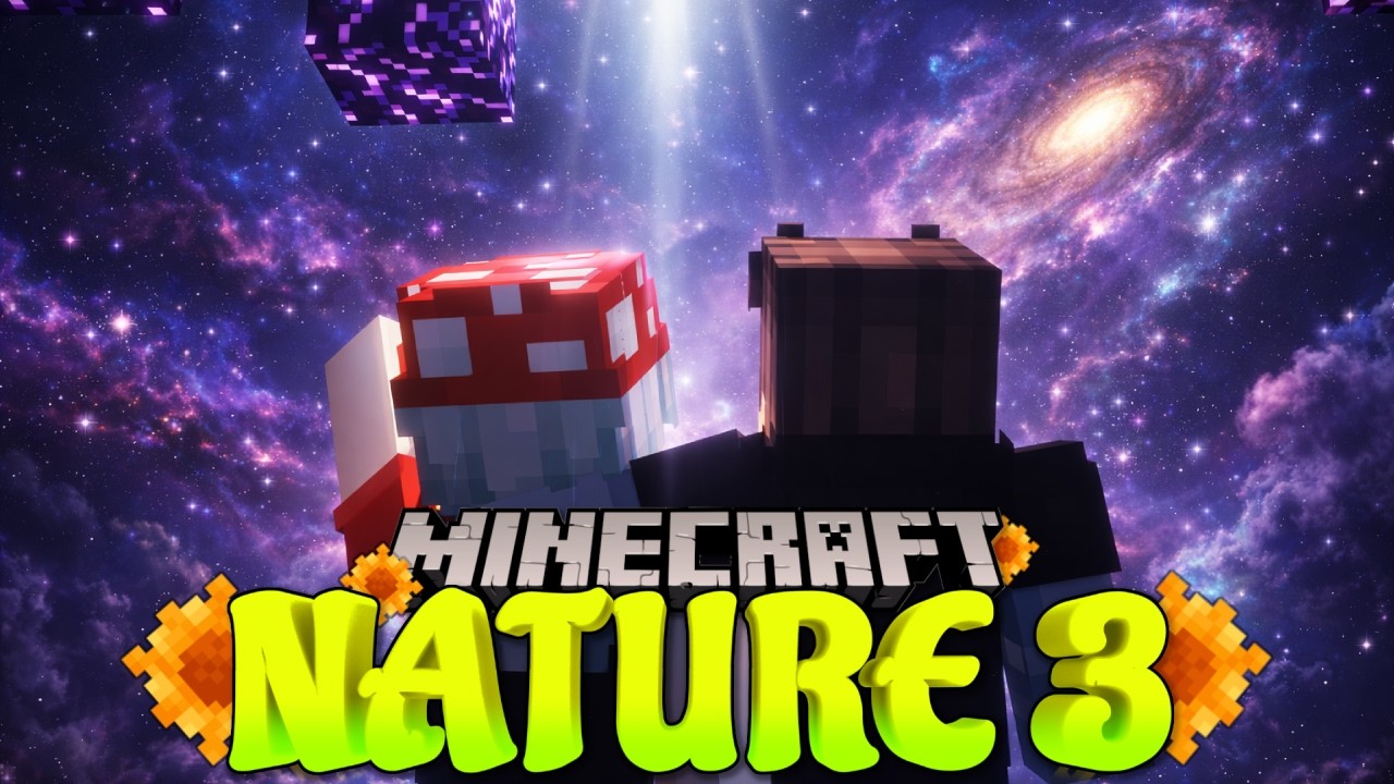 Auf YISONDRAHILS WEGEN... eine ECHTE HOFFNUNG!? - Minecraft NATURE 3🌻