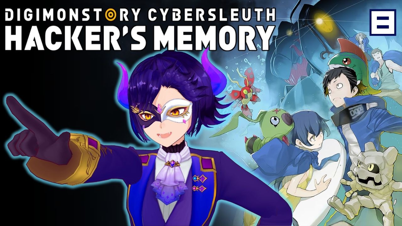 Hackers vs more hackers (CH 10-11) | Digimon Hacker's Memory (8)