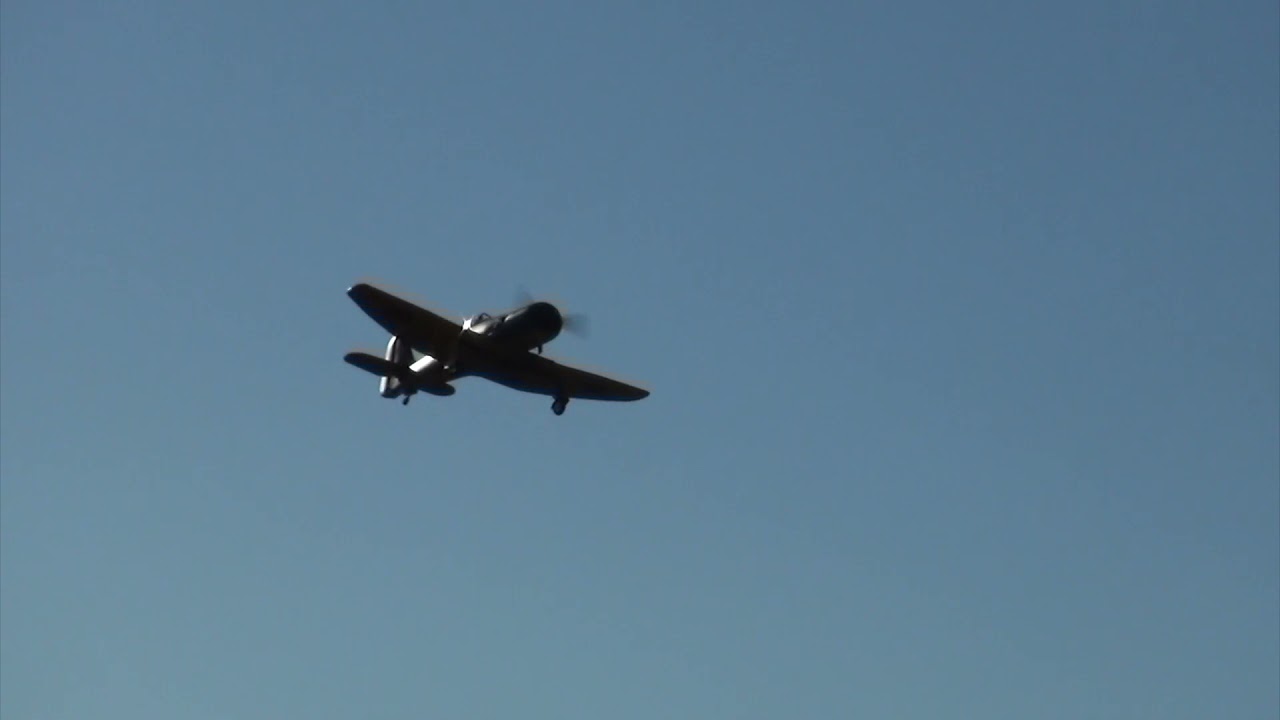 Erstflug Sea Fury   HD 1080p