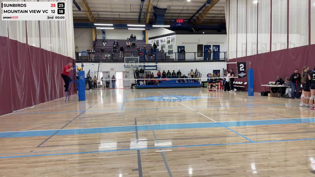 Topspin tourney - SUNBIRDS vs Mountain View VC