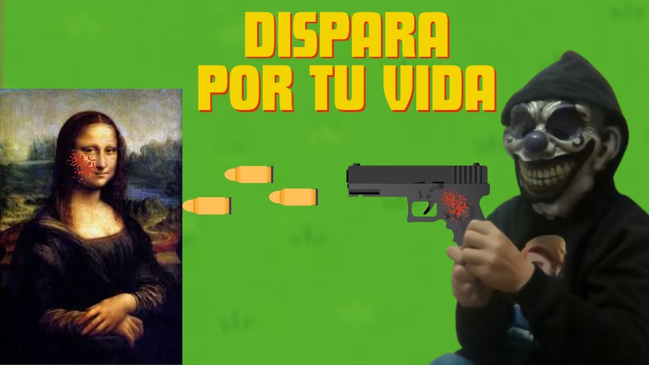 ¡DISPARA por tu VIDA!