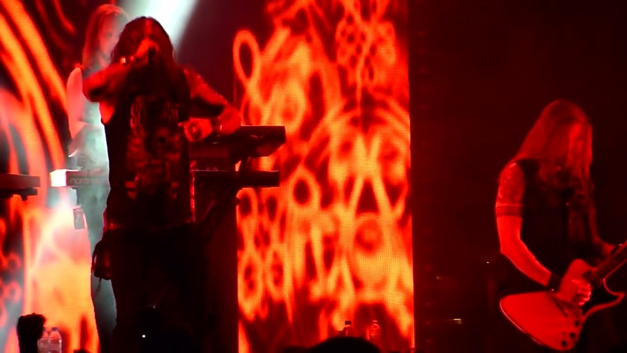 Amorhpis - My Kantele - live in Sofia, Bulgaria, 05.11.2023