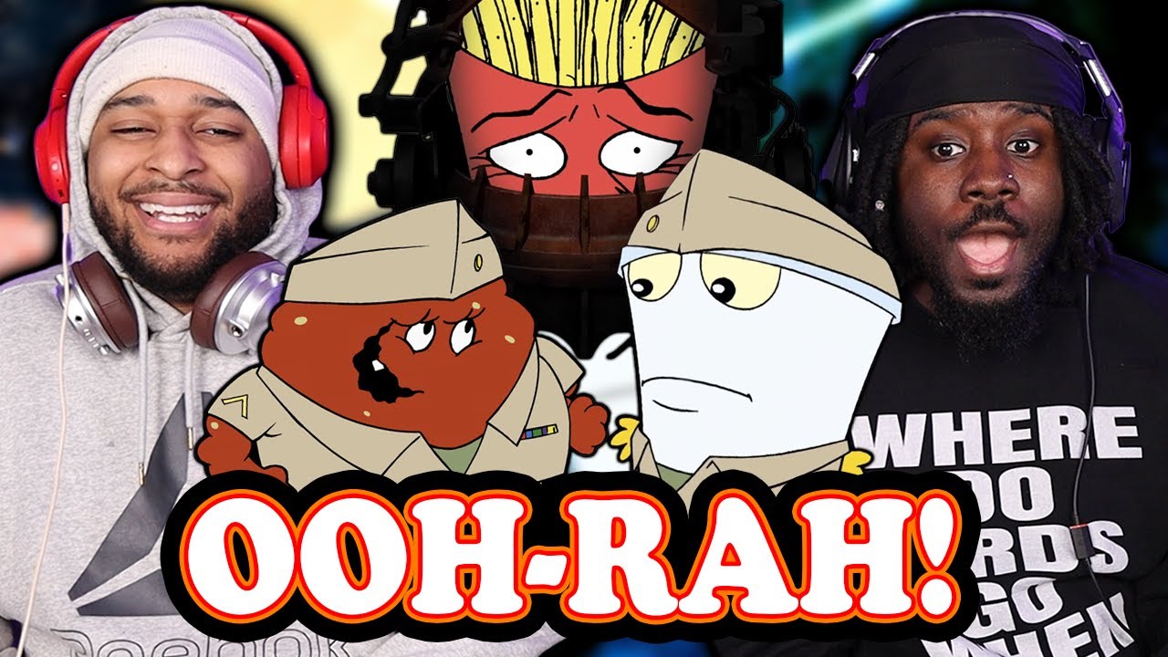 The Few...The Proud... - Aqua Teen Hunger Force (The Marines) REACTION