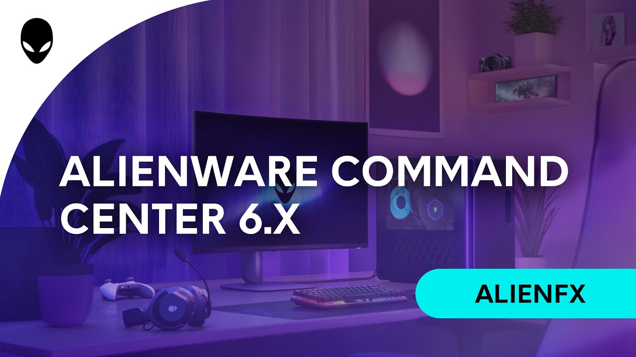 Alienware Command Center 6.x &ndash; AlienFX Lighting & Keybinds Tutorial  Full Customization Guide