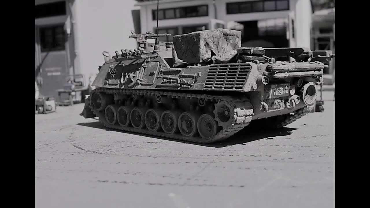 Manövereindrücke in 1:87 von Jürgen Salomon
