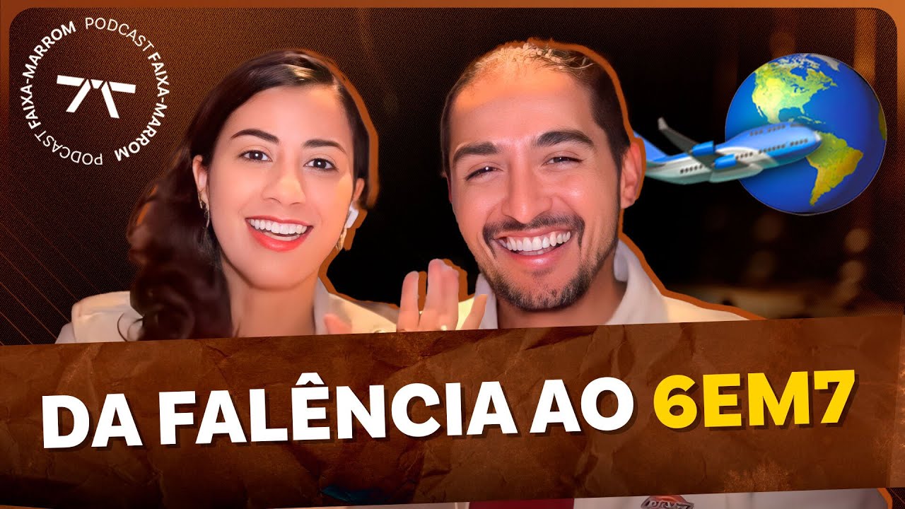 O casal que transformou HOBBY em FATURAMENTO $$$ | PODCAST FAIXA MARROM