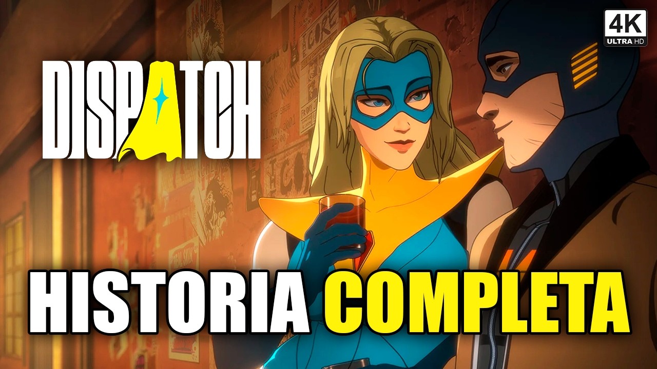 DISPATCH Pel&iacute;cula Completa en Espa&ntilde;ol | Historia en 1 Video [4K 60FPS PC ULTRA]