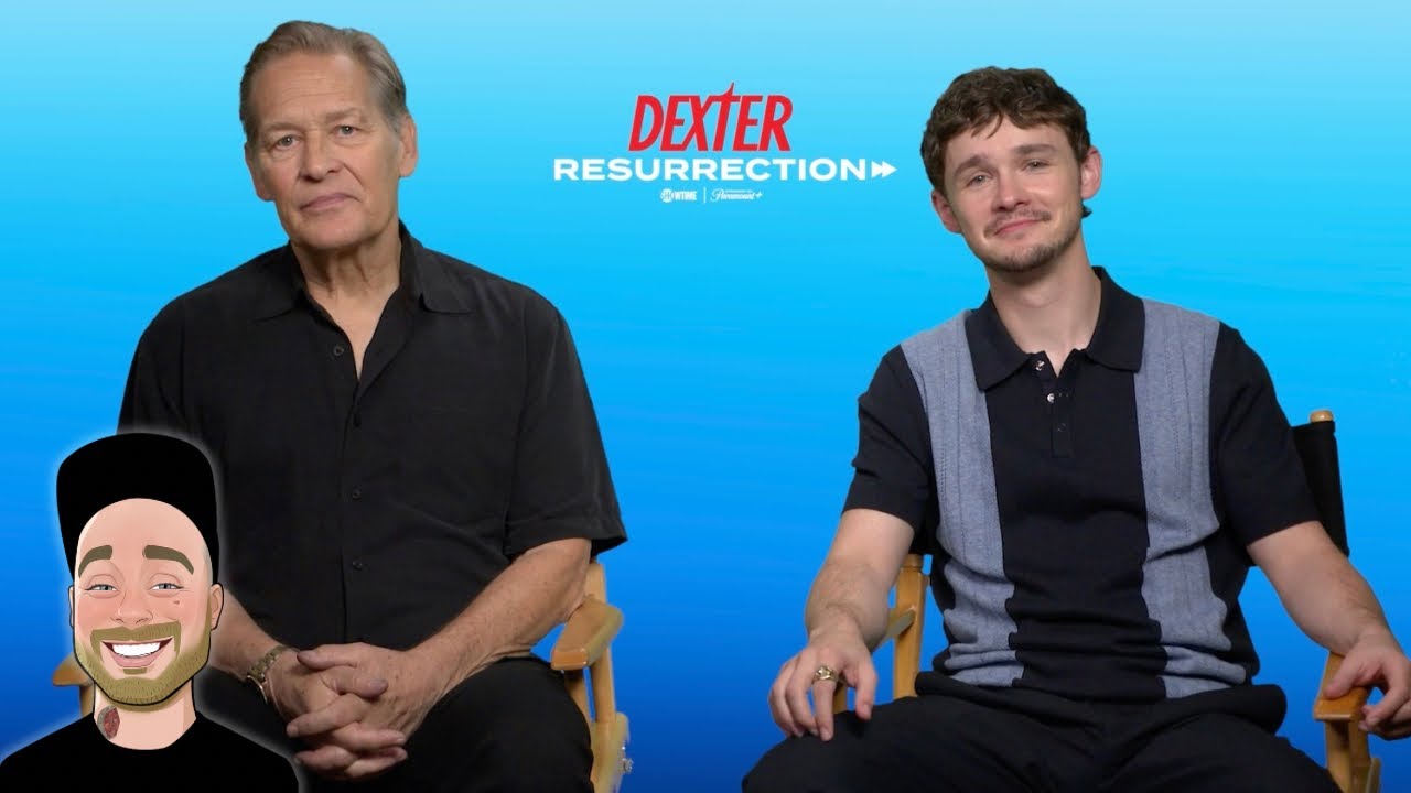 James Remar & Jack Alcott - Interview | Dexter: Resurrection