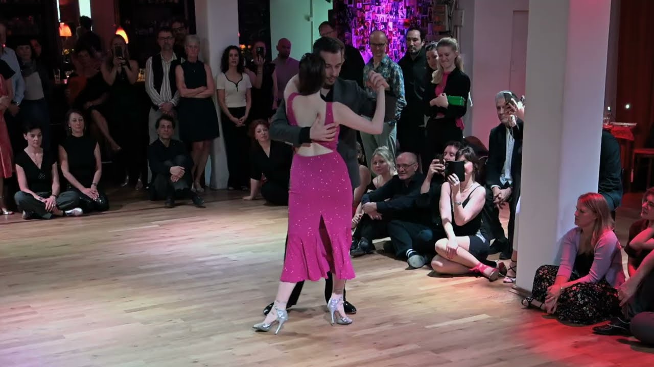 Burak Öncel & Maude Andrey - Confesión - Orquesta Típica Porteña