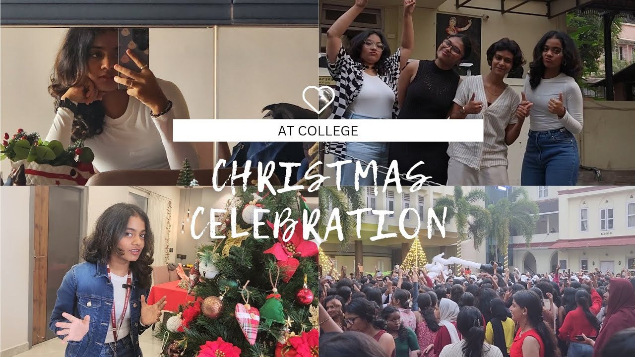 Christmas at ST TERESA'S/ Hanna Shajohn/ Kalabhavan Shajohn