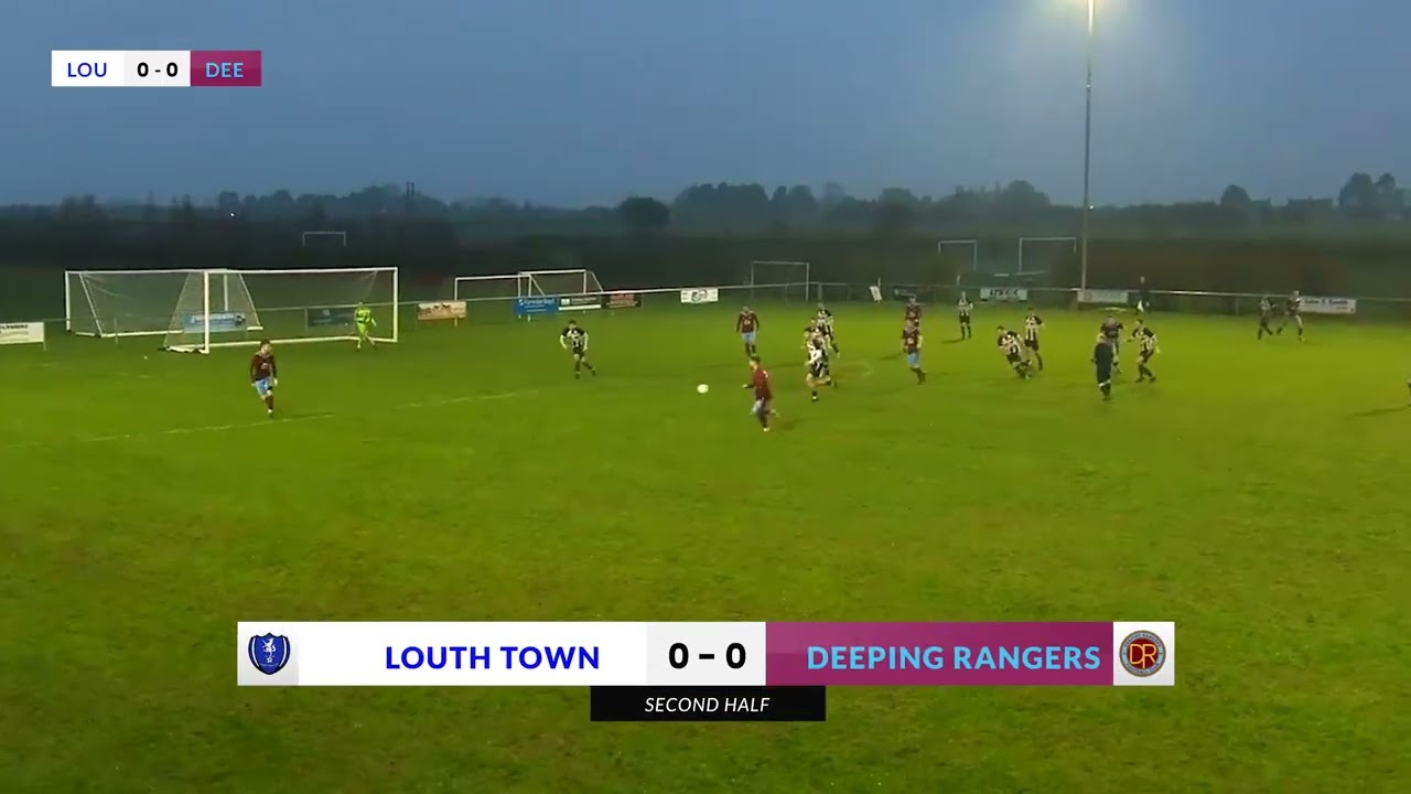 Louth Vs Deeping Rangers
