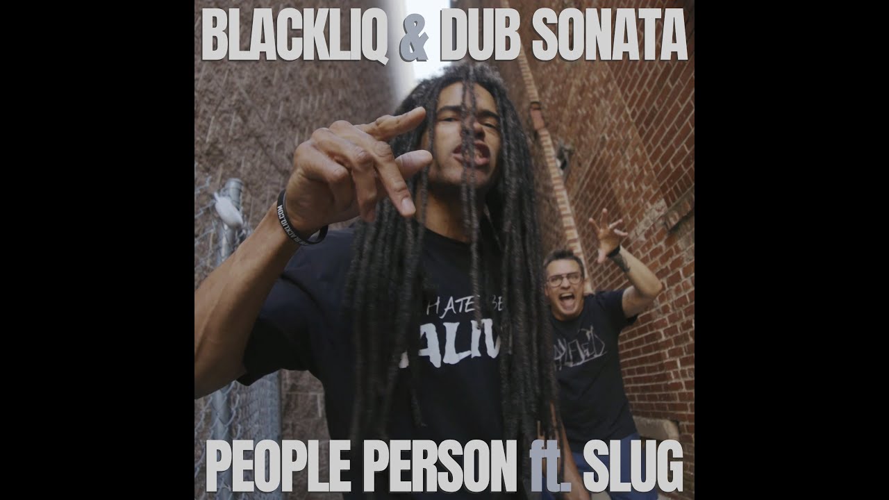 BlackLiq & Dub Sonata ft Slug (of Atmosphere) - People Person (Music Video)