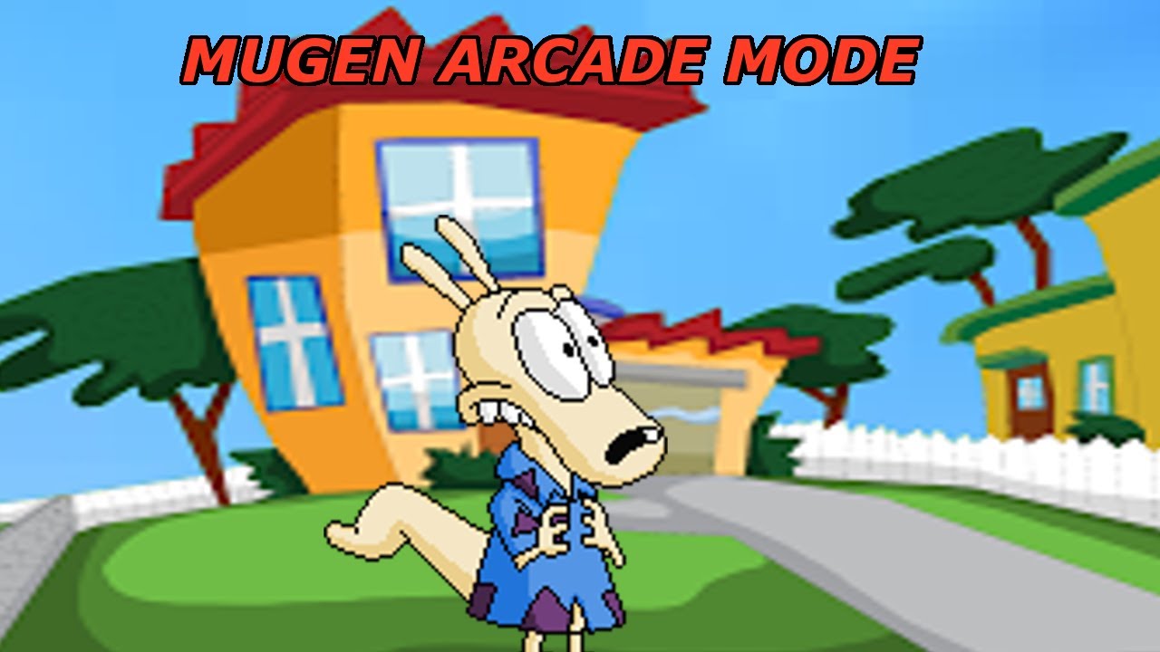 Режим Mugen Arcade с Роко от WlanmaniaX