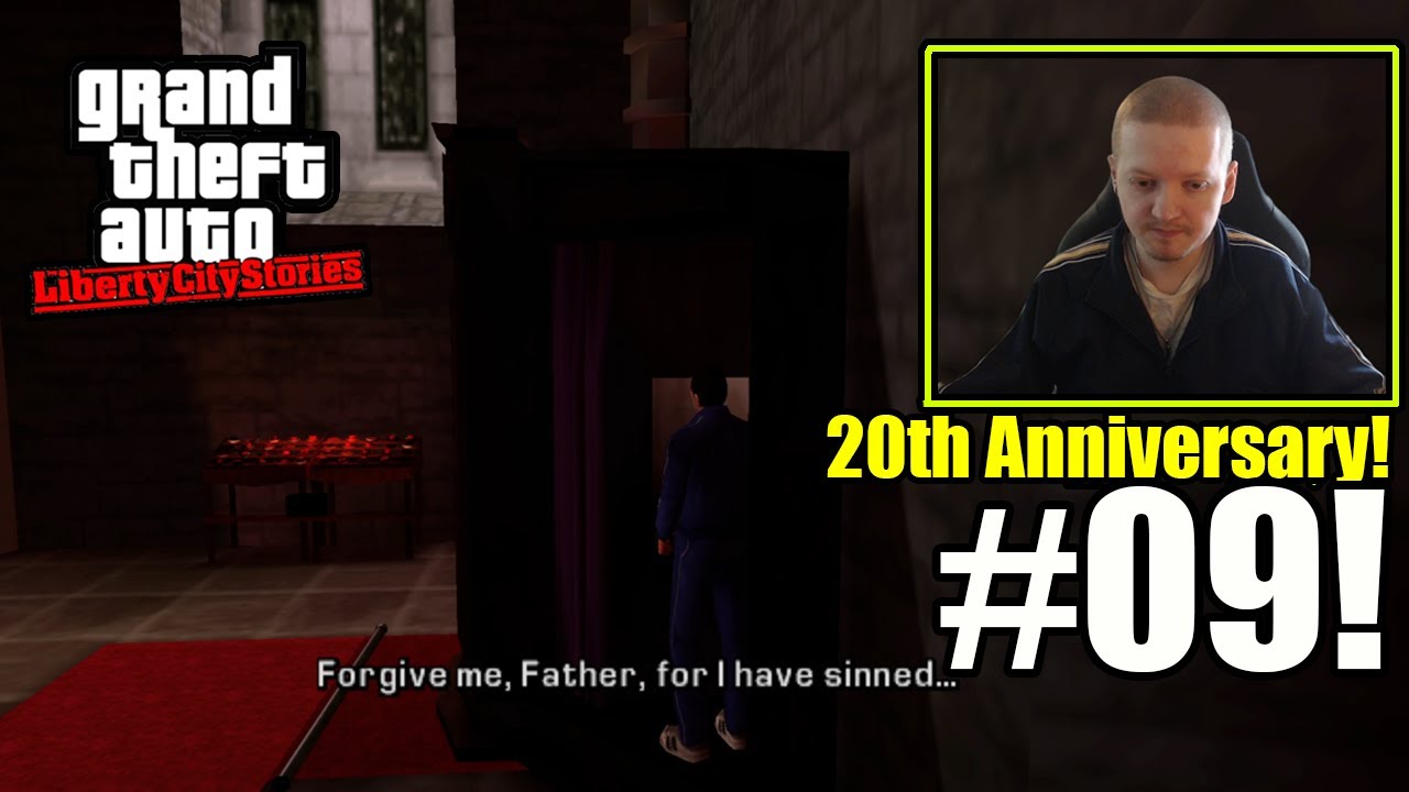 Toni Kills People For The Creepy Priest- GTA Liberty City Stories 20th Anniversary Part 9