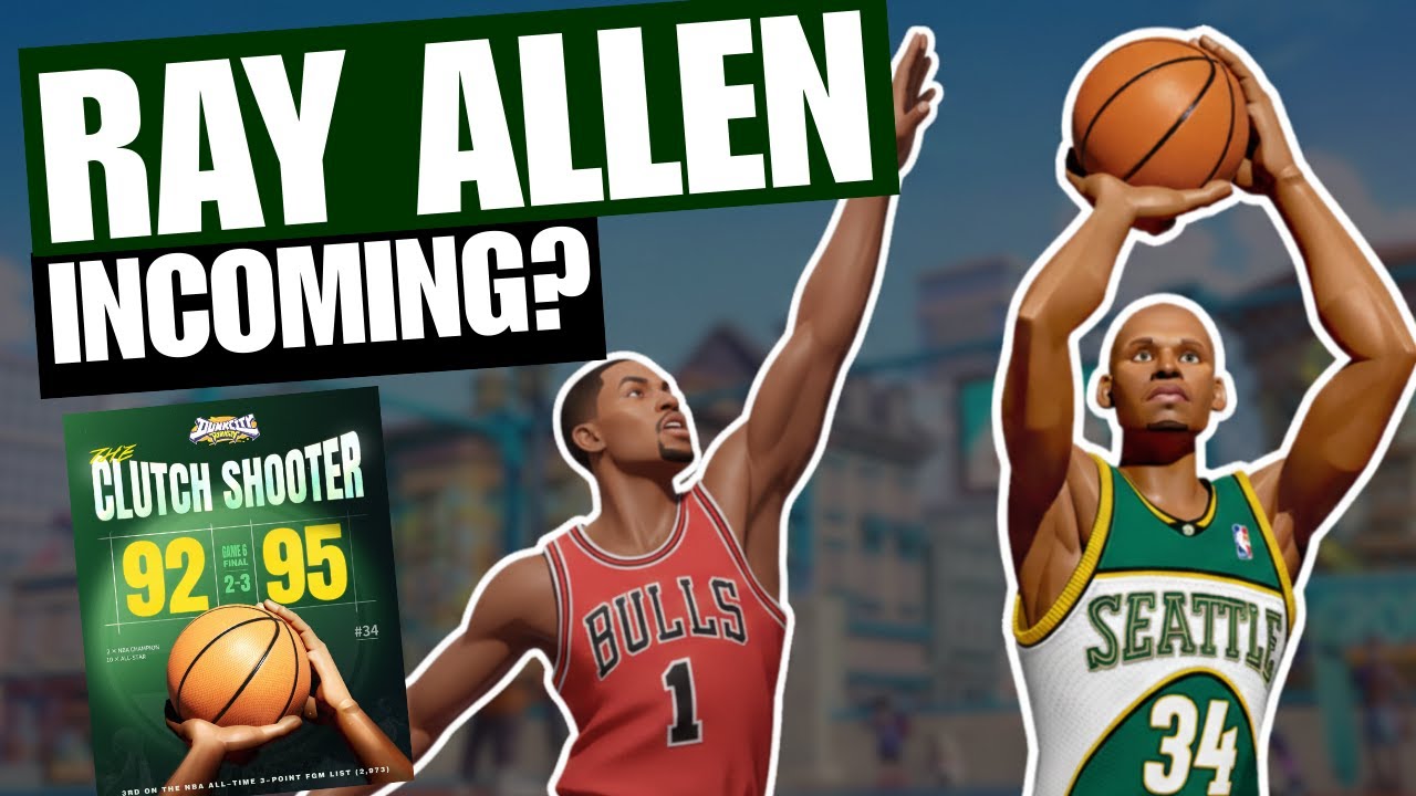 DCD Teases Ray Allen?! 👀 | Top 2 Ray Allen Drops 26 PTS (First Look)