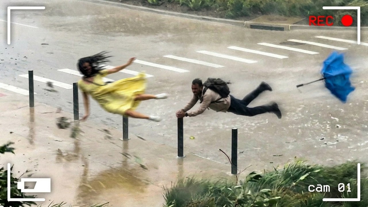 People VS Nature | Funniest Weather Fails