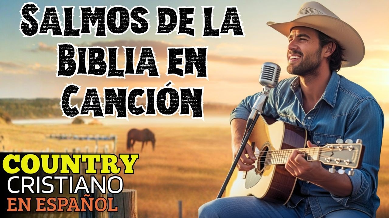 🎶 Salmos Cantados en Country | Música Cristiana para Orar, Descansar y Fortalecer tu Fe 🙏💛
