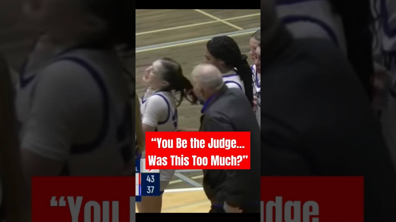 "Cussed at Coach. Refused to Shake Hands... But Was This Too Far?"