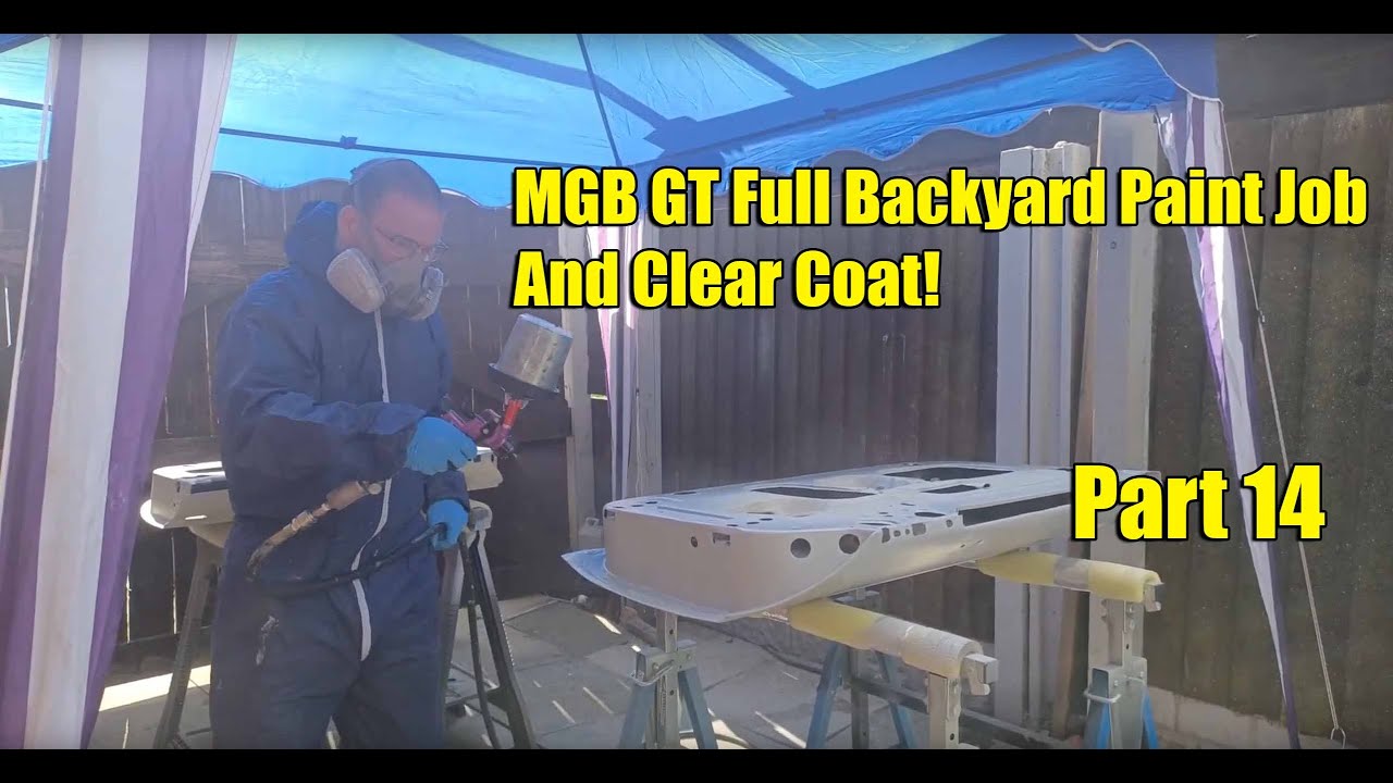 MGB GT Full Paint Job
