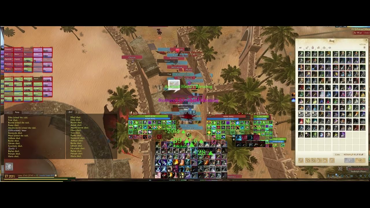 Best Shot Callers on NA(East) Garden Anth