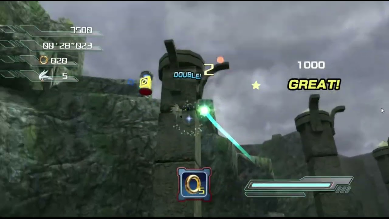 Sonic x Silver Generations (Real Silver & STH2006 Project Mod)