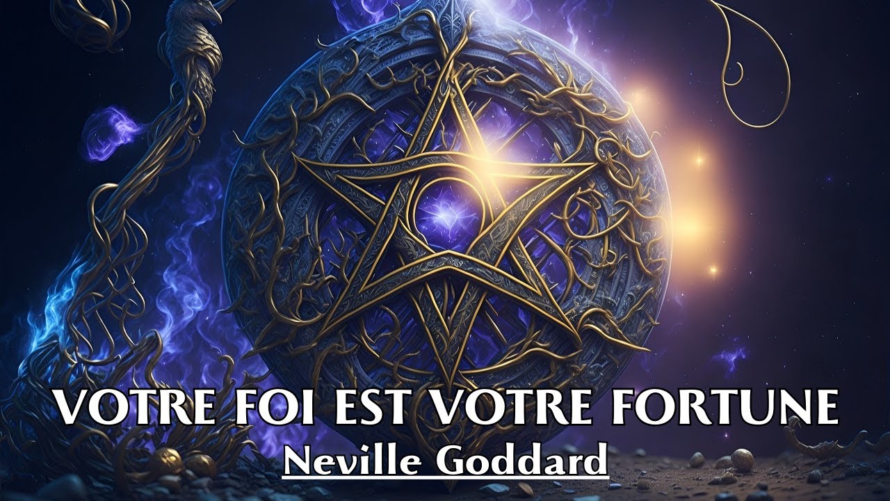 VOTRE FOI EST VOTRE FORTUNE | Neville Goddard | LIVRE AUDIO