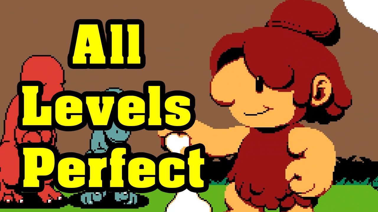 UFO 50 Rock On! Island All Levels Perfect 30 Hearts All Levels