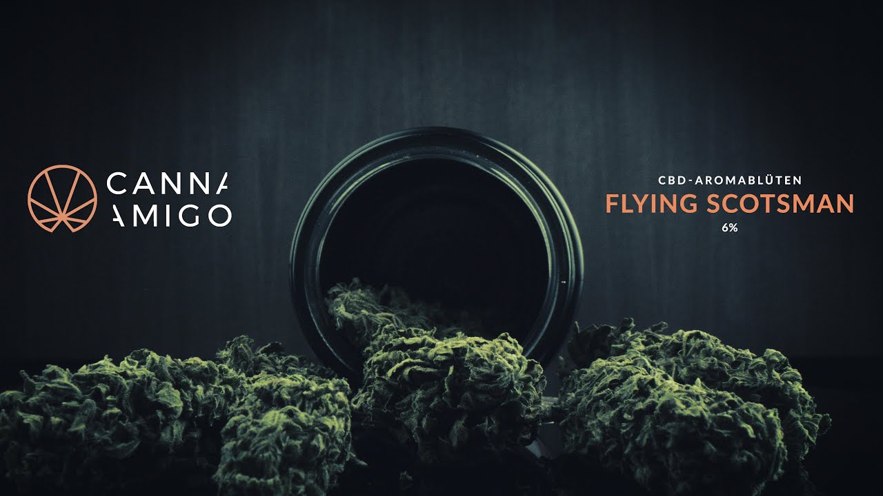 Flying Scotsman CBD from Cannamigo