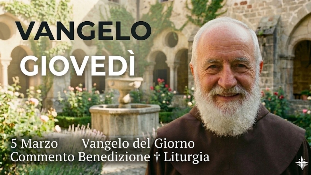 5 Marzo La Parola di Padre Pio Commento Benedizione ☩ Riflessione Biblica