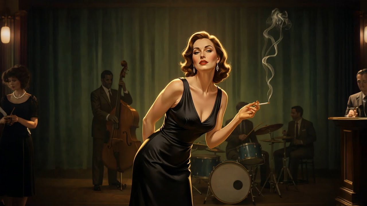 1940s Vintage Jazz – Smooth Jazz Bar