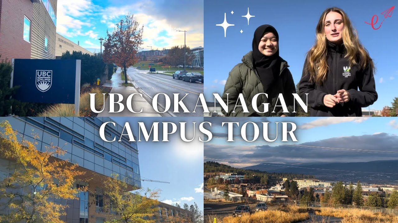 University of British Columbia (UBC) Okanagan Campus Tour