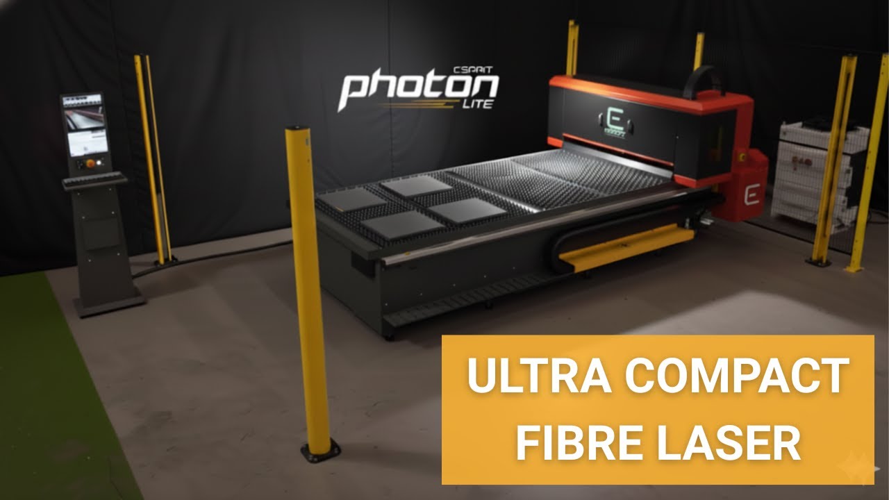 Photon Lite CNC Fibre Laser Cutter - UK Made & Affordable