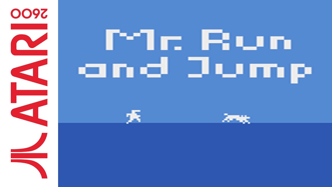 [Atari 2600] Mr. Run and Jump (2023) Longplay