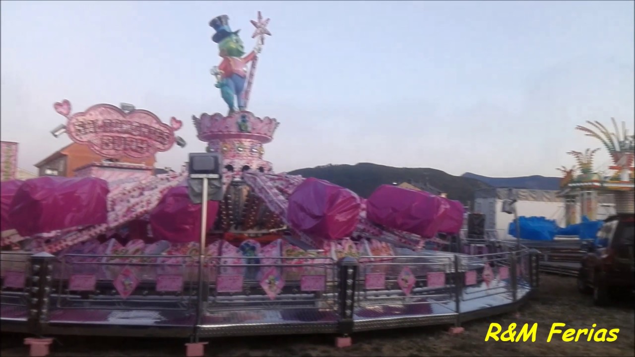 Montajes de las Fiestas de Cuatrovientos (Ponferrada) 2017-R&M Ferias.