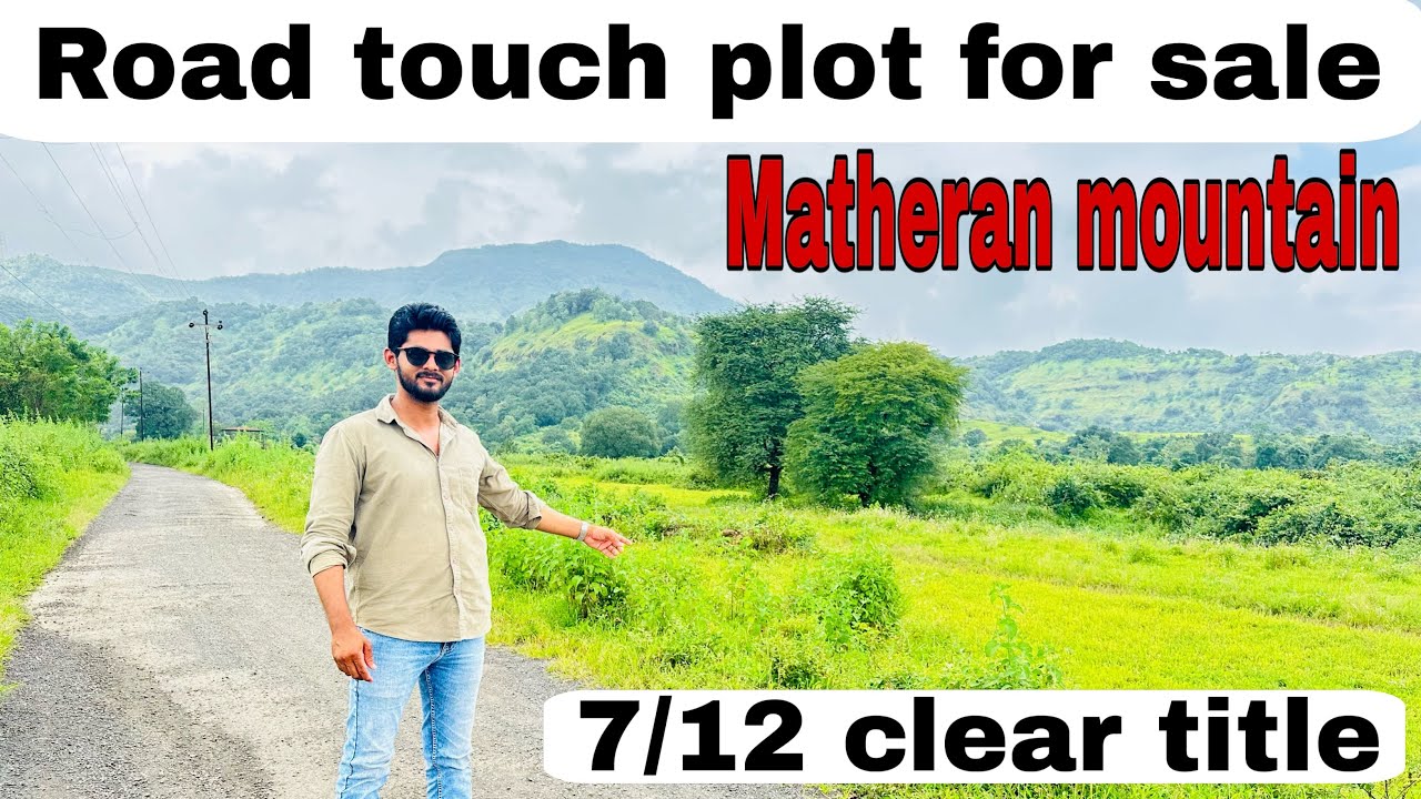 Farm house🏠|| plot for sale || in neral || 350 / Rupees par sqft 