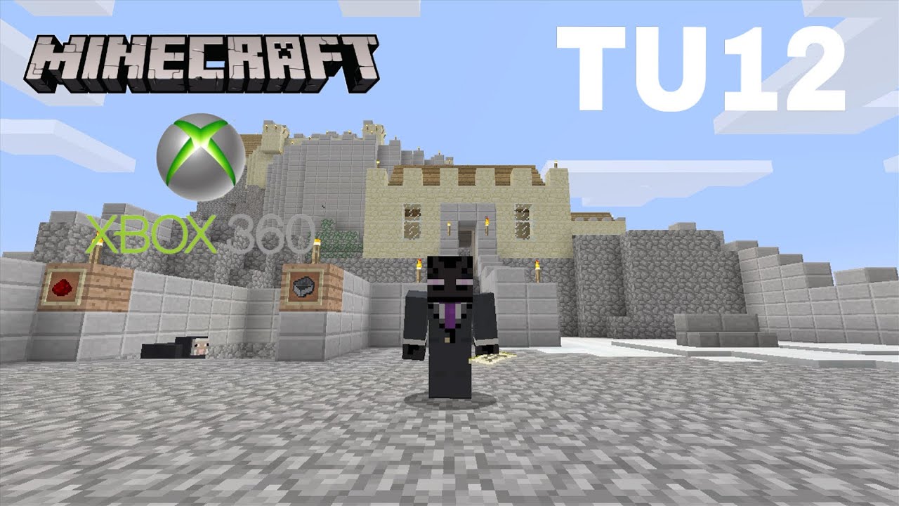 Minecraft Xbox 360 &mdash; исследование мира TU12