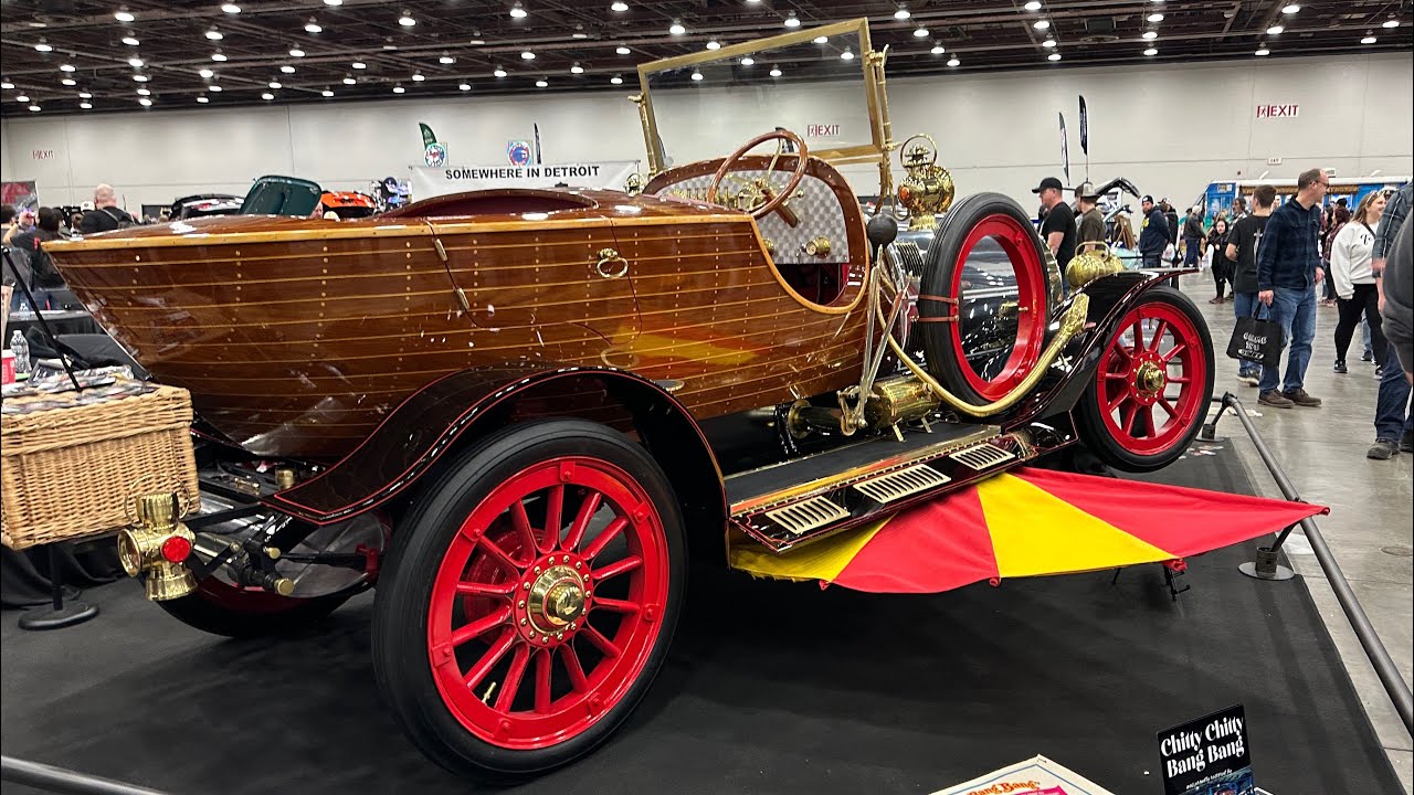 Автовыставка Autorama 2026 – умопомрачительное количество потрясающих автомобилей!