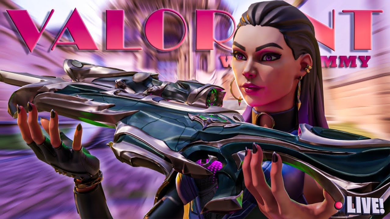 JOIN THE CHAOS XD|| Gamer girl || Valorant