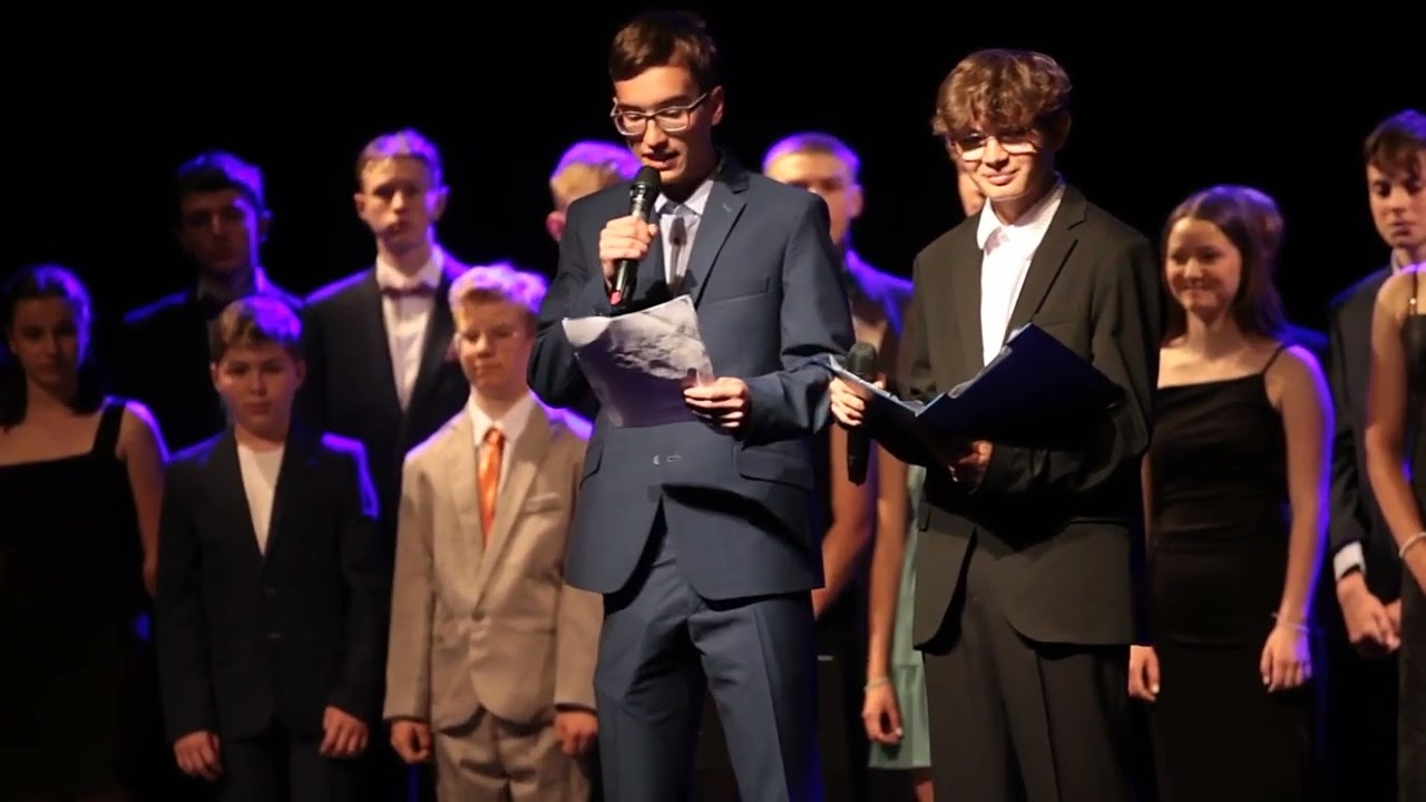Rozloučení devátých tříd ZŠ Školní - 28.6.2023