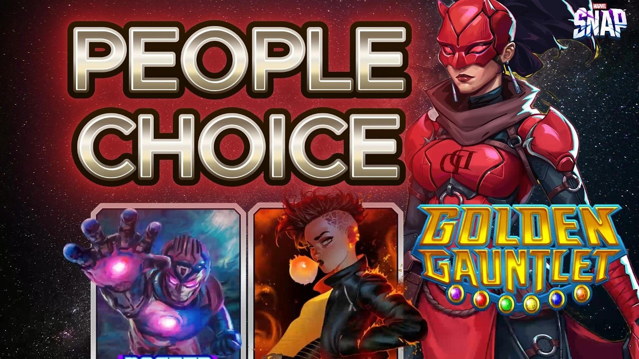 WIN GOLDEN GAUNTLET CHEAP DECK! Dek Yang Sangat Merakyat! Marvel SNAP Indonesia go to 1000 sub