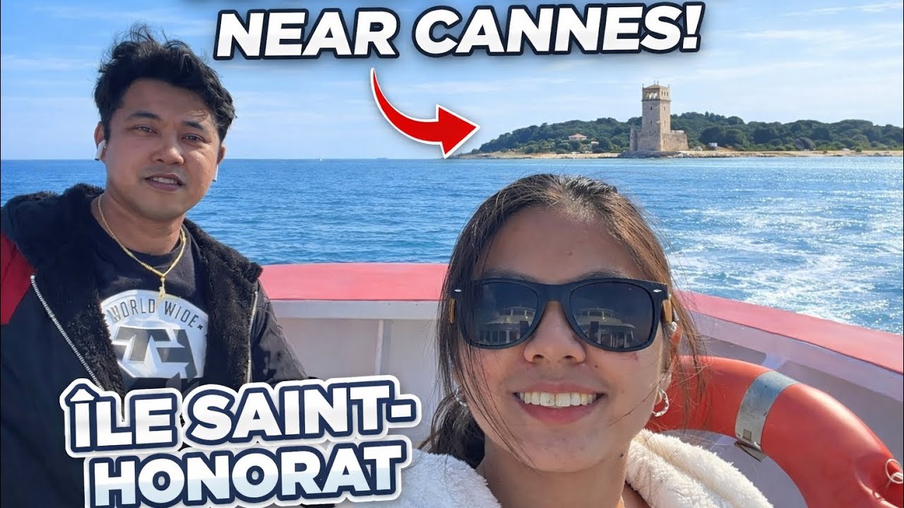 Hidden Island Near Cannes, France 🇫🇷 | Peaceful Escape to &Icirc;le Saint-Honorat