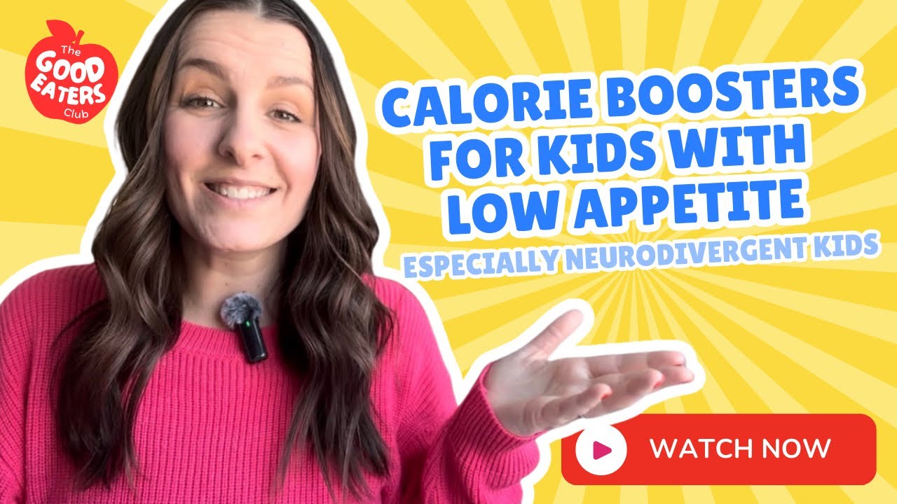 Calorie Boosters for Kids with Low Appetite (Especially Neurodivergent Kids)