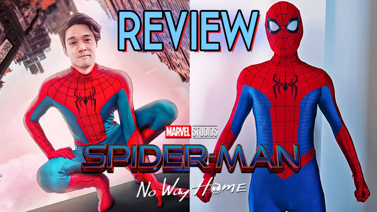 รีวิวชุด Final Swing Suit จาก Spider-Man:No Way Home
