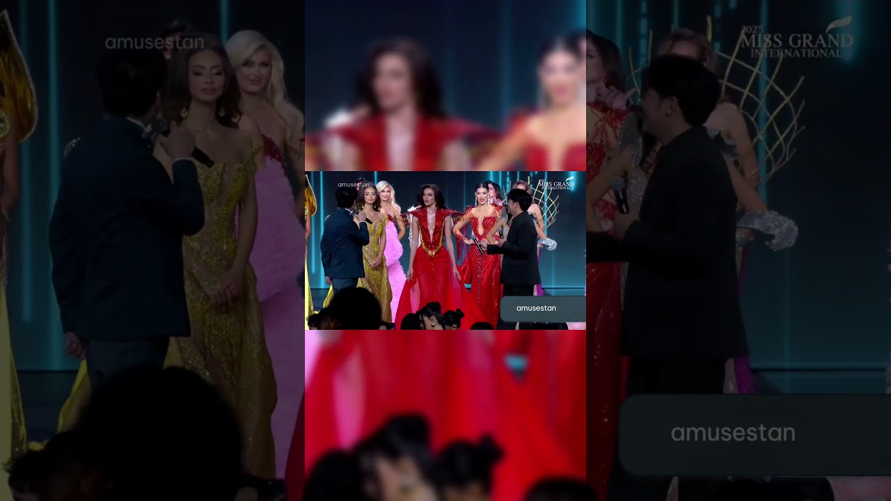 #missgrandinternational2025 #Nawat reaction to #emmatiglao placing 9th on the popular vote