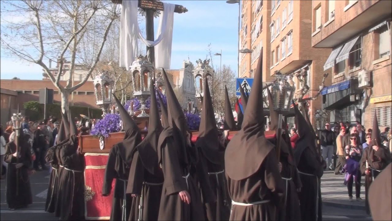 Semana Santa 2015 Valladolid Jueves Santo Orden Franciscana Seglar VOT La Santa Cruz Desnuda