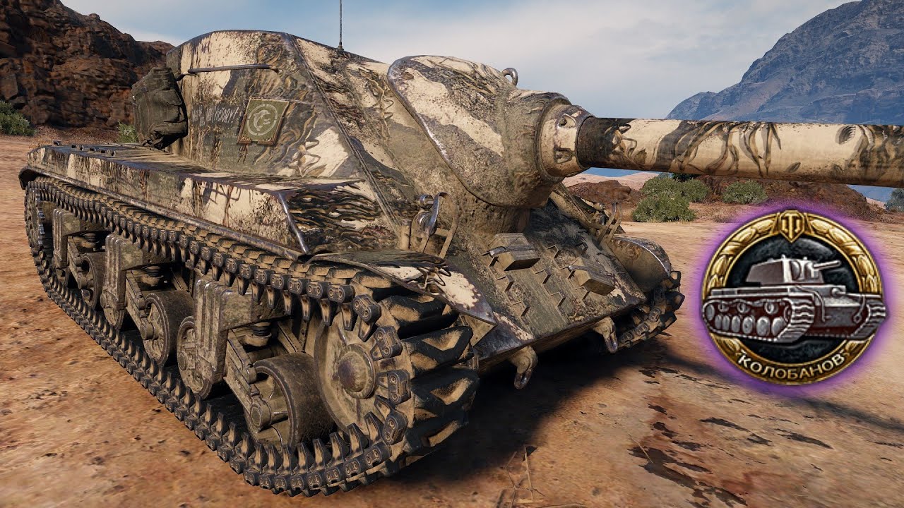 T25 AT : 1vs5 - 9 Frags - 6.4K Damage *World of Tanks*